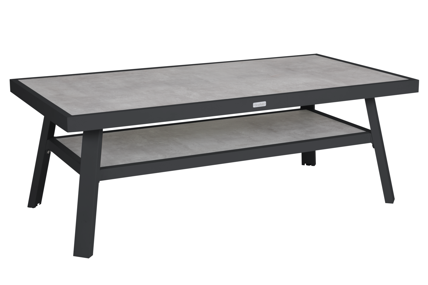 Samvaro Low table salon Anthracite/Gris