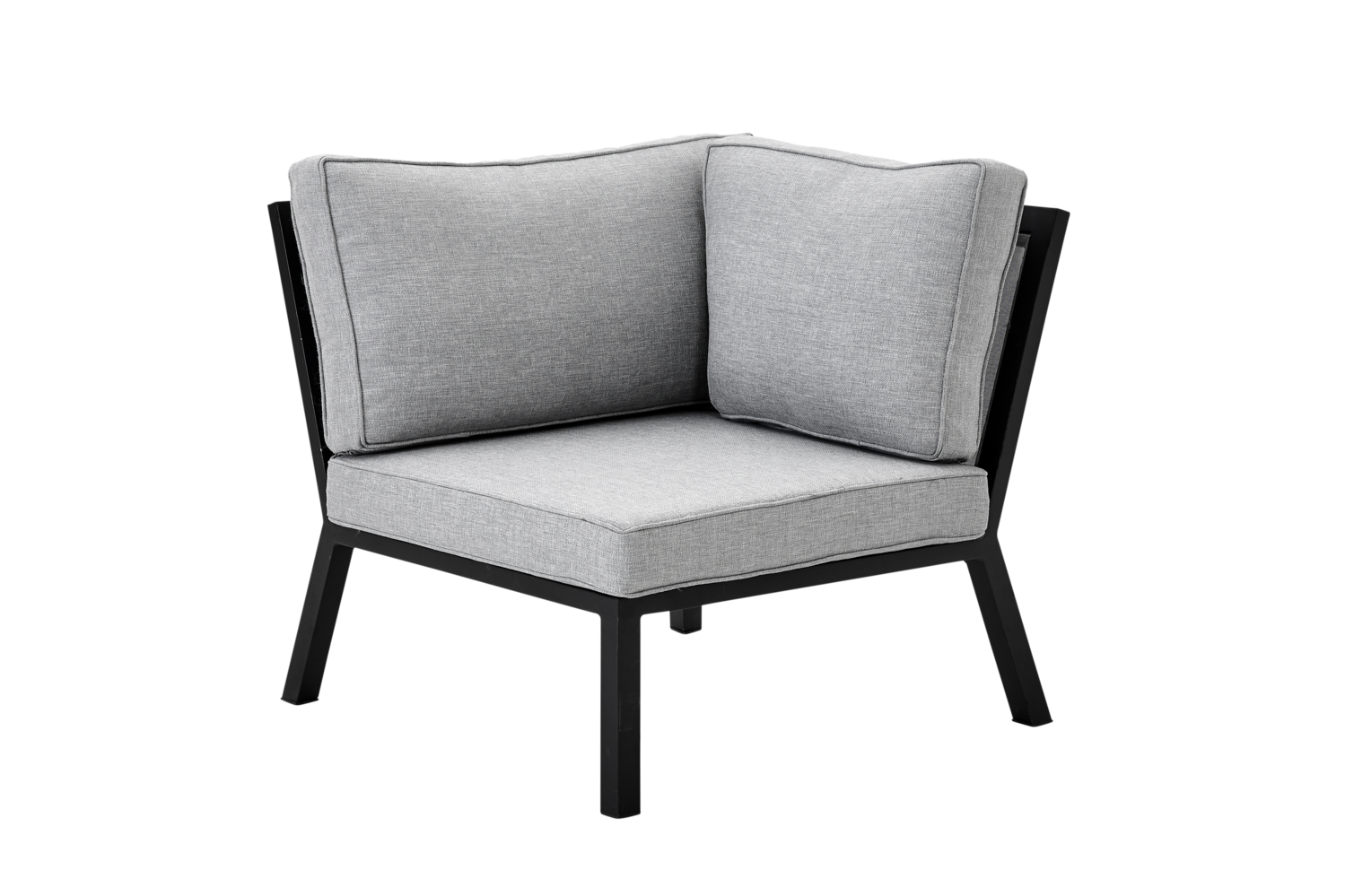 Belfort angle Noir/Pearl Grey