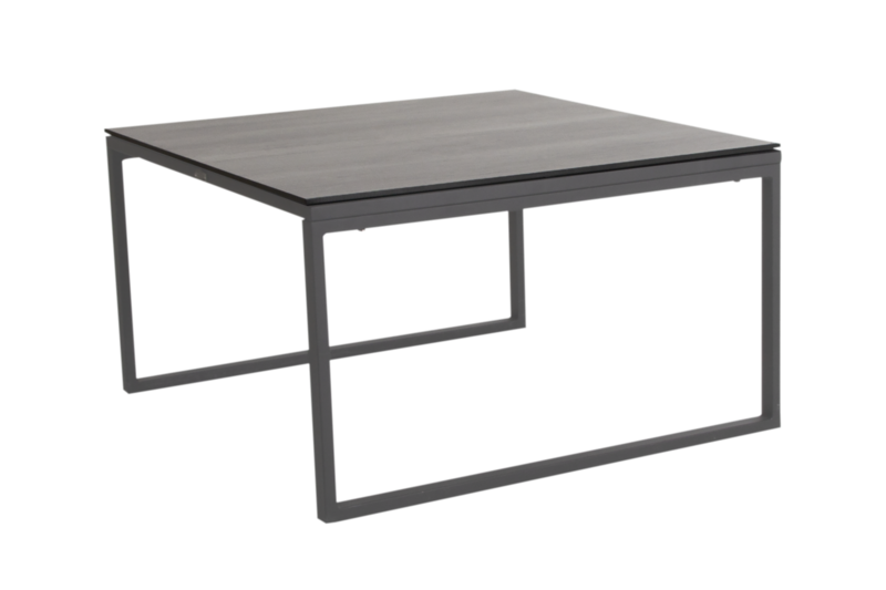 Talance pieds de table Anthracite