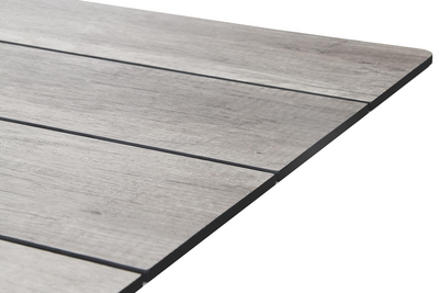 Laminate planche de table Aspect bois gris