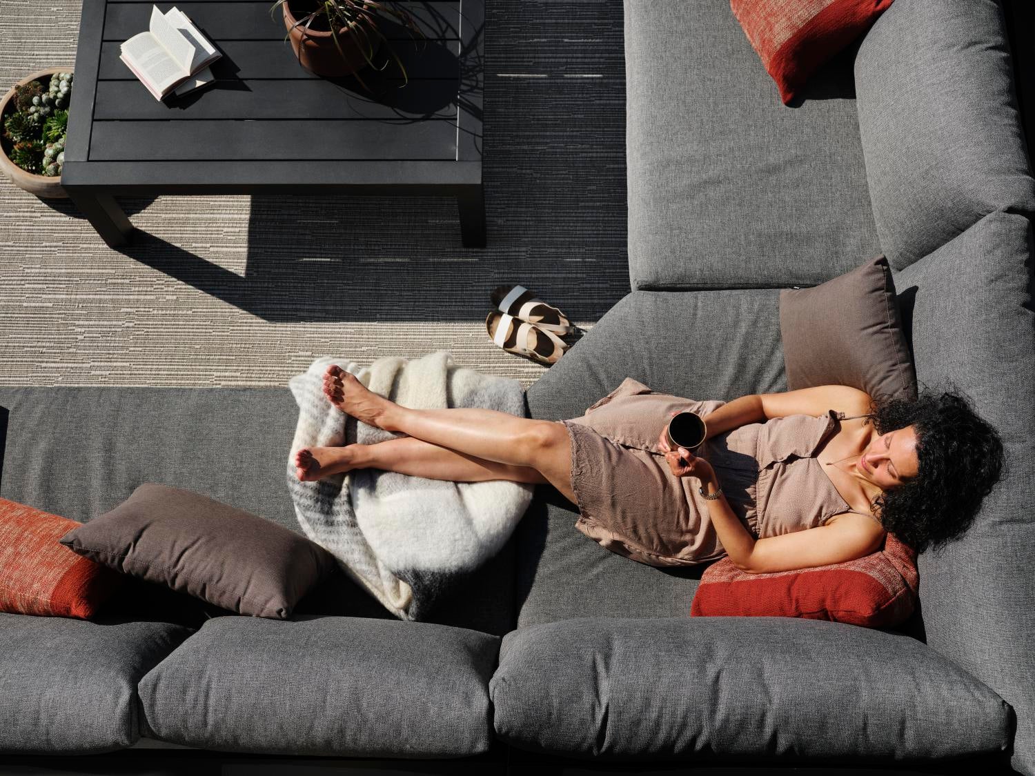 Averio tapis Gris clair