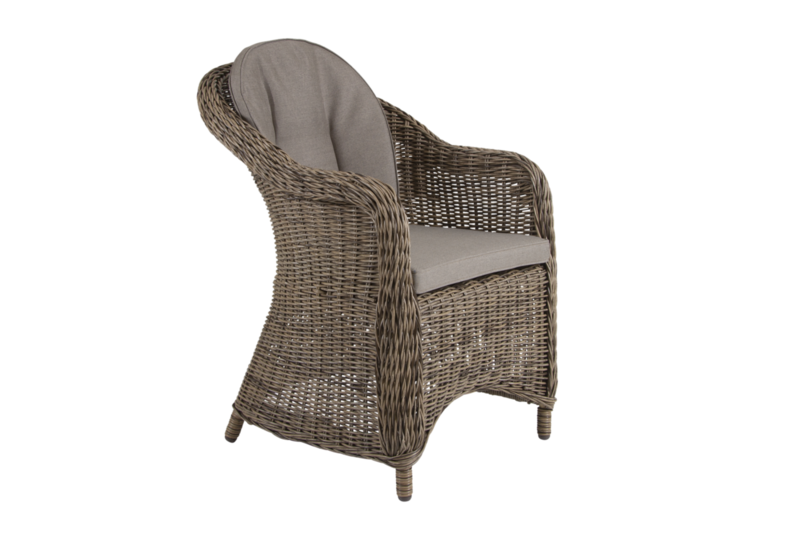 Eads fauteuil Couleur naturelle/beige