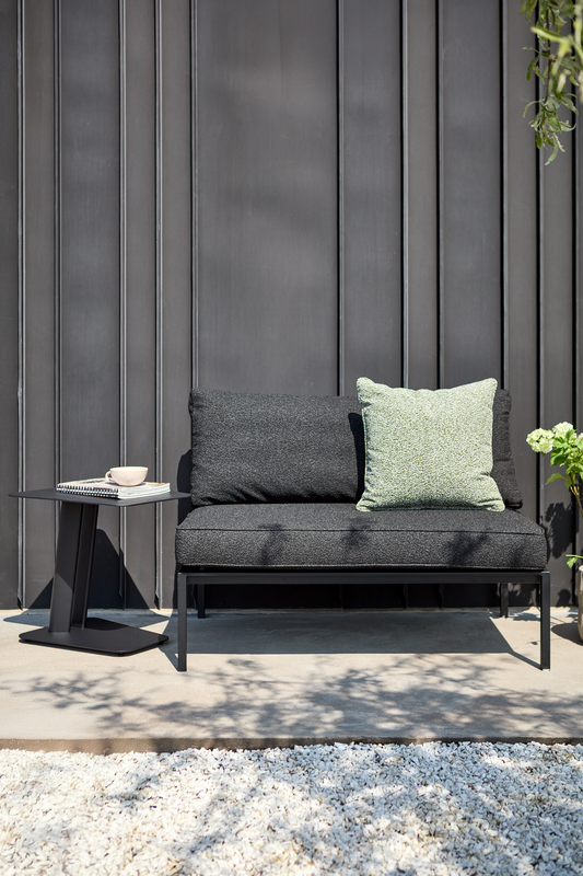 Upper partie centrale Noir/Teddy Black