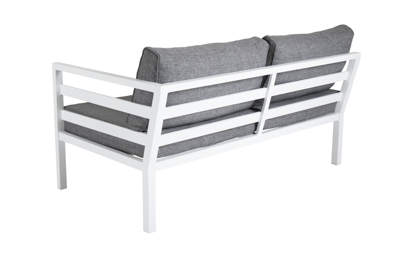 Weldon salon de jardin Blanc/Gris