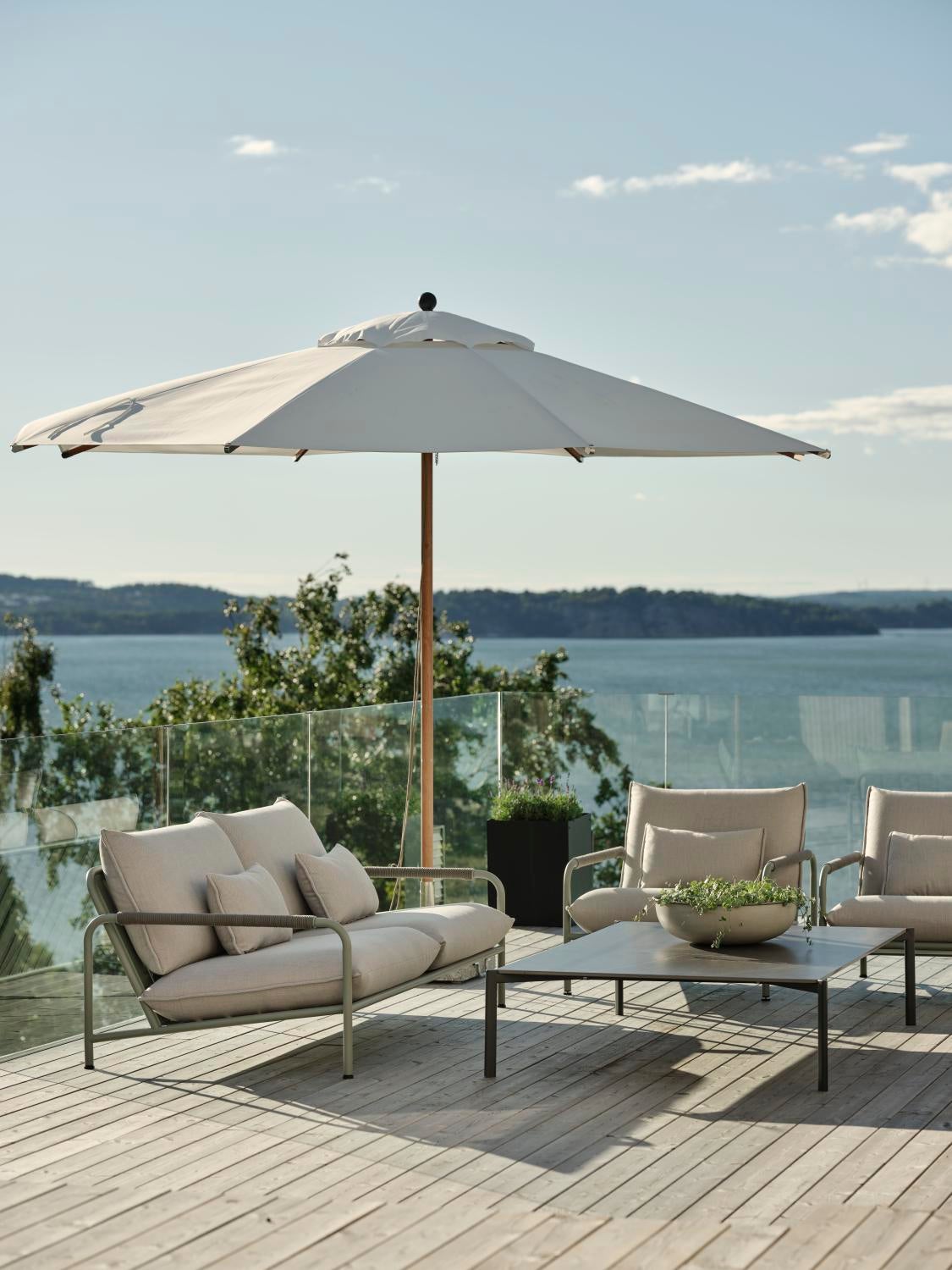 Lerberget fauteuil Dusty Green/ash