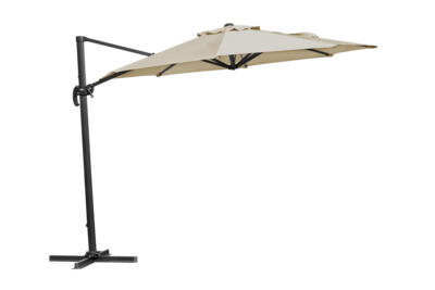Linz parasol sans pied Anthracite/khaki