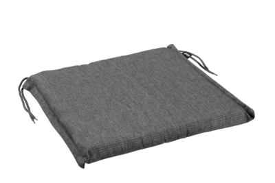 Florina coussin de chaise Anthracite