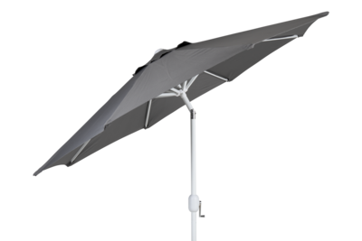 Cambre parasol Blanc/gris