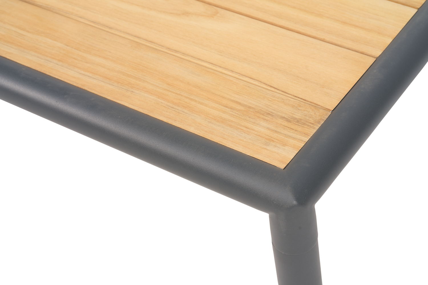 Gordon table salon Antracit/Natur