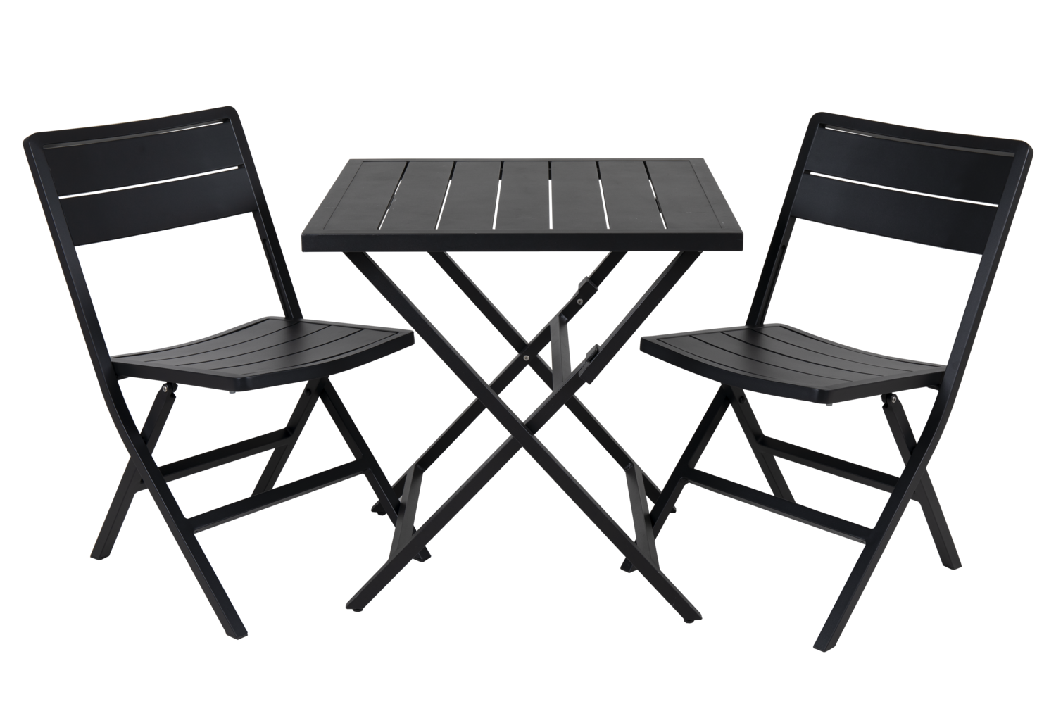 Wilkie chaise de table Noir