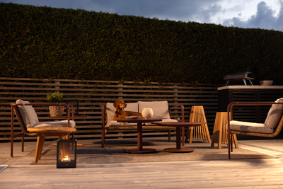 Belfort bougeoir Noir