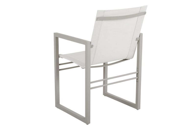 Vevi chaise de table Khaki/Off-white