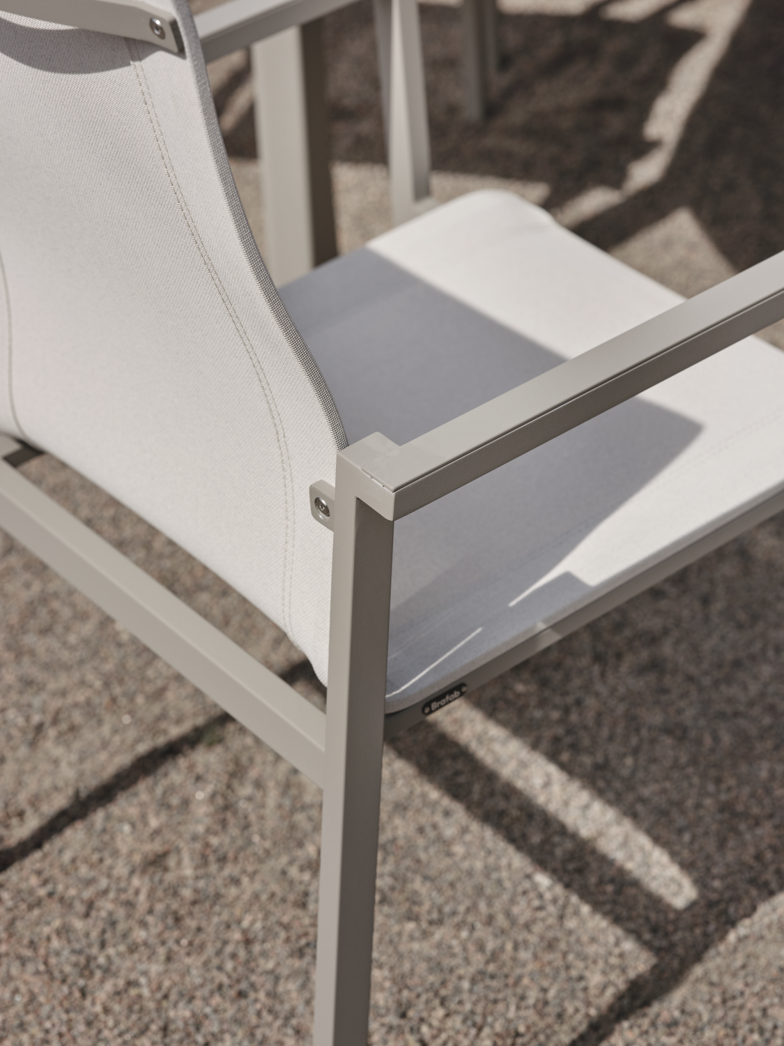 Comfy fauteuil Khaki/Off-white