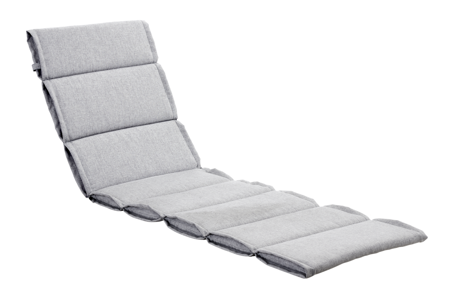 Dubai coussin chaise longue Gris clair