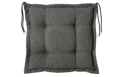 Florina coussin de chaise Anthracite