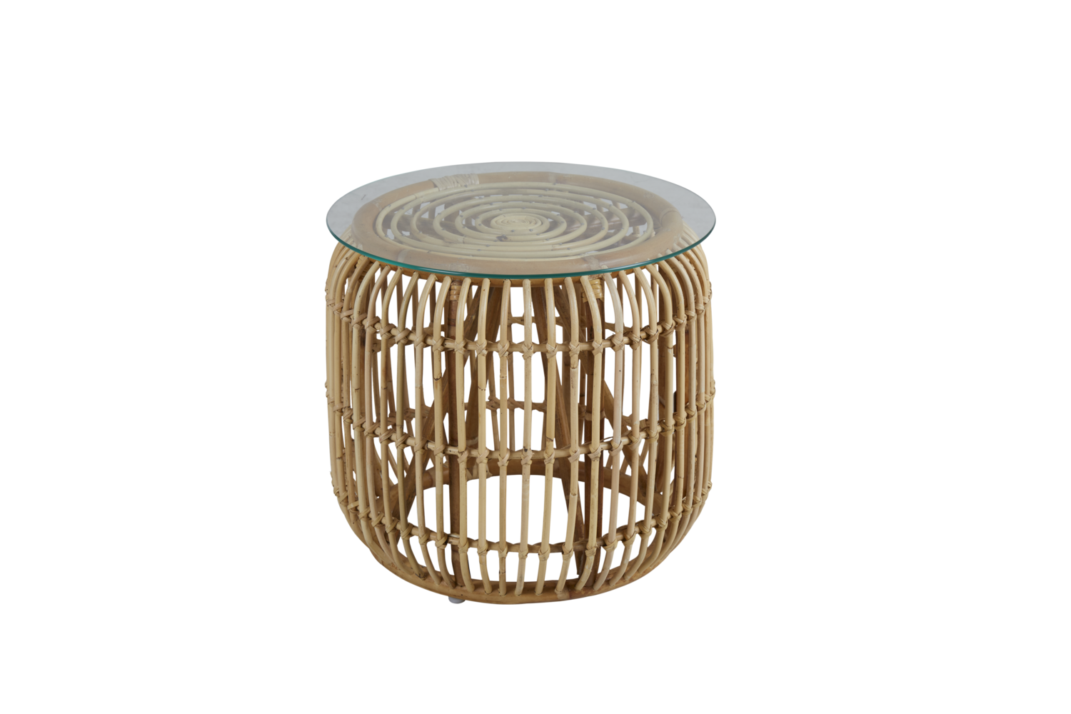 Vallda table d’appoint Couleur naturelle