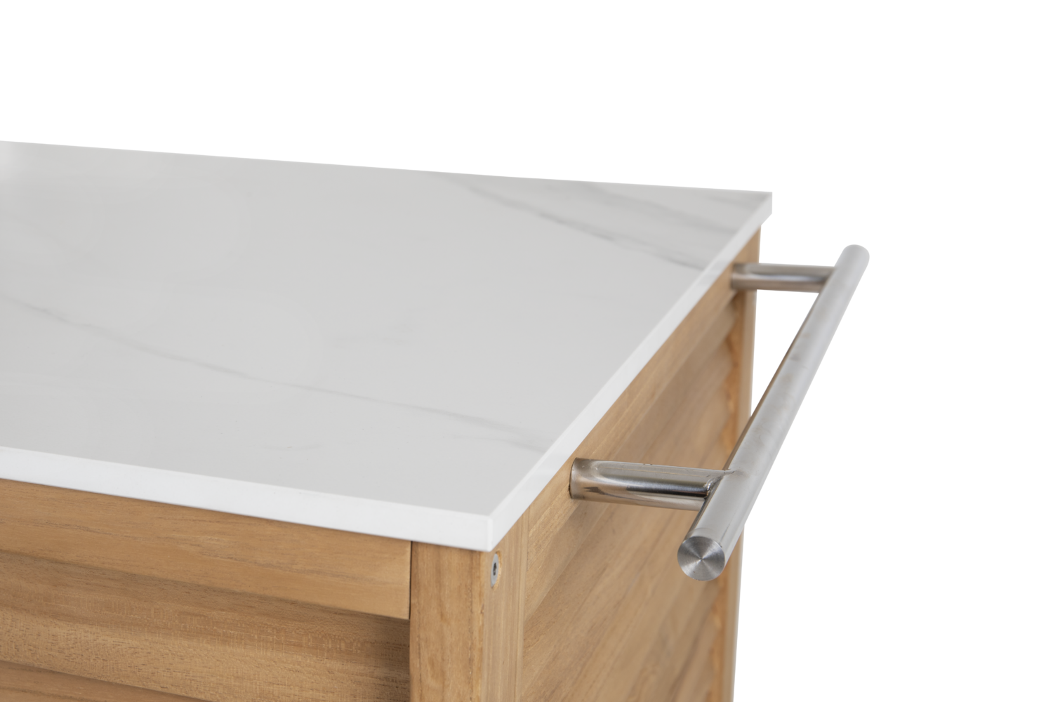 Figalia cuisine extérieure Couleur naturelle/blanc