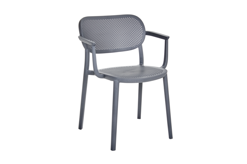 Nuta fauteuil Gris