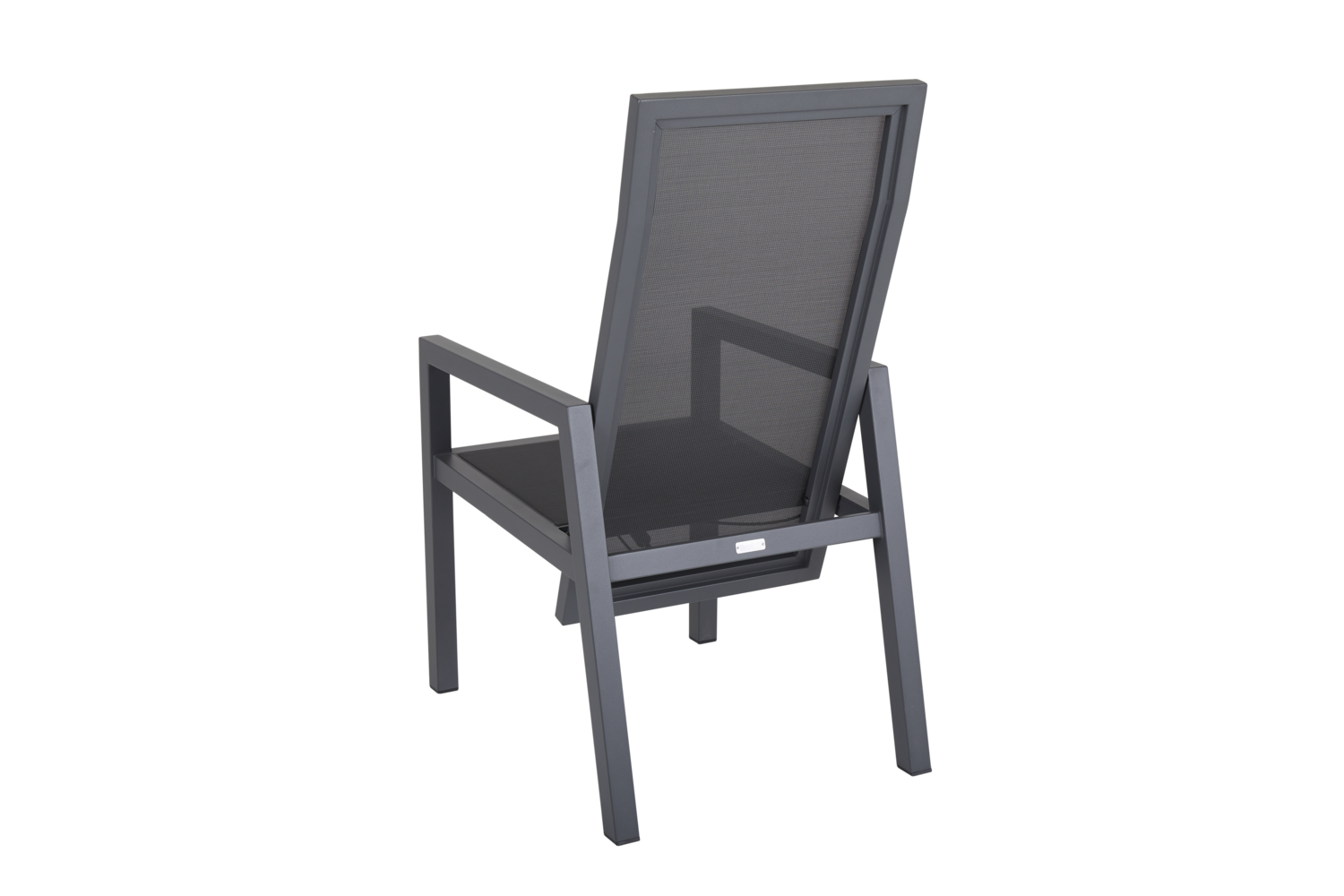 Newfort fauteuil avec dossier réglable Anthracite/Noir
