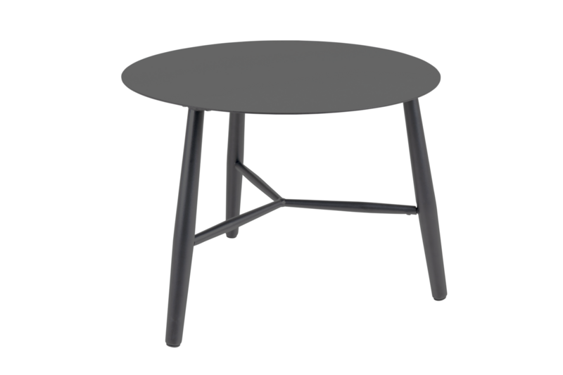 Vannes table d’appoint Anthracite