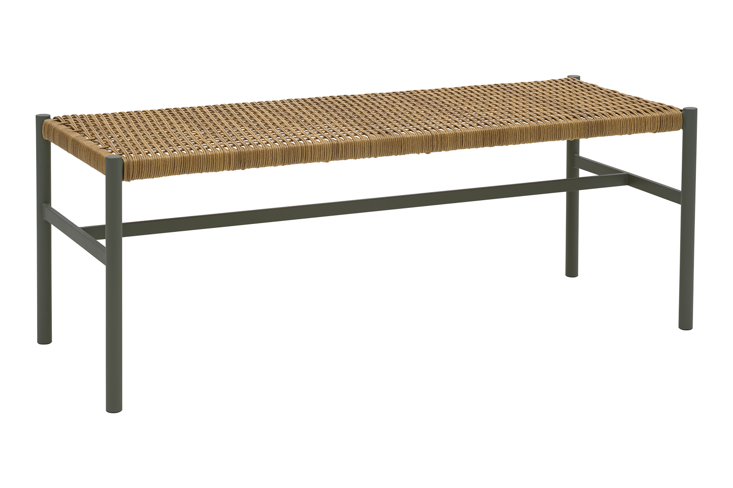 DK banc Nordic Green/Natur