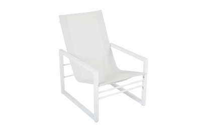 Vevi chaise enfant Blanc cassé