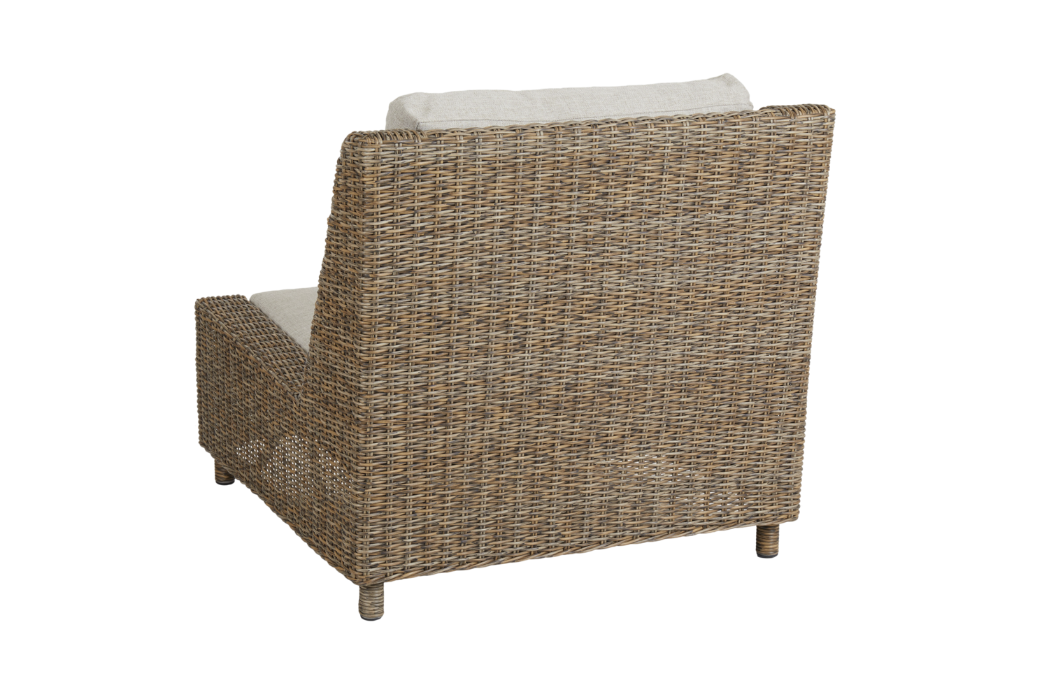 Sandkorn fauteuil lounge Couleur naturelle/beige