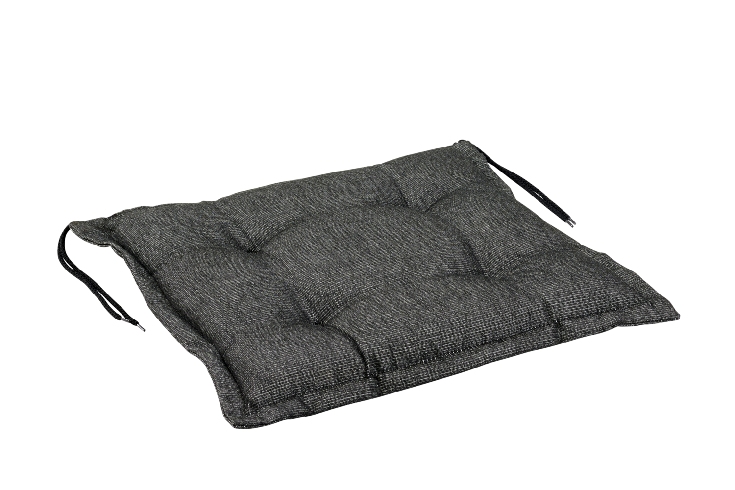 Florina coussin de chaise Anthracite