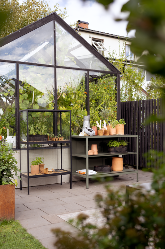 Grower Greens Armoire à plantes Noir