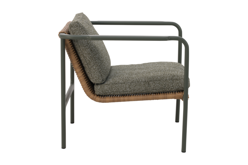 Motty fauteuil Nordic Green/Teddy Verde