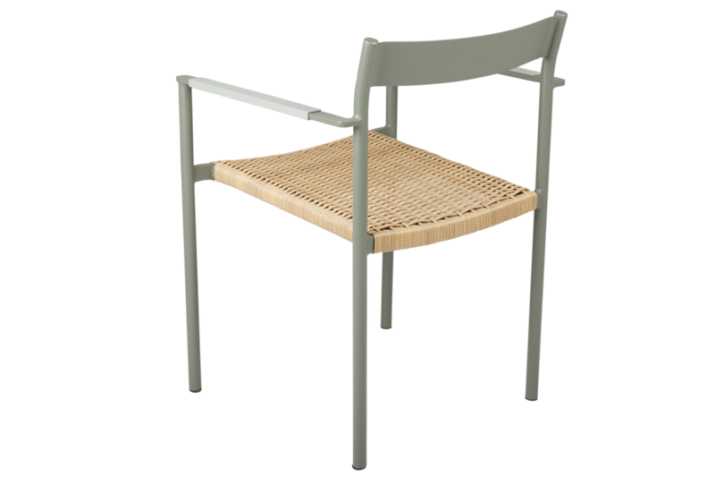 DK chaise de table Nordic Green/Natur