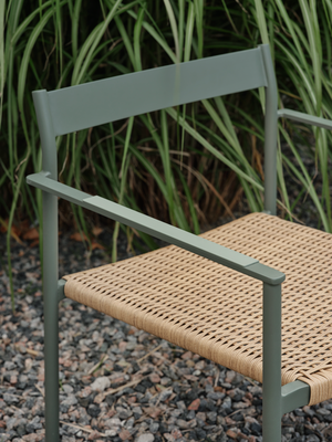 DK fauteuil Nordic Green/Natur