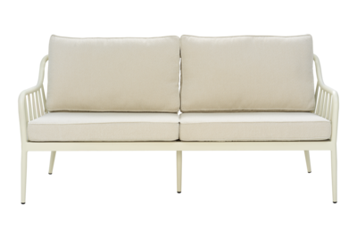 Coleville Canapé 3 places Pearl White/Dot Beige