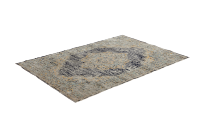 Amarante tapis Bleu clair/gris