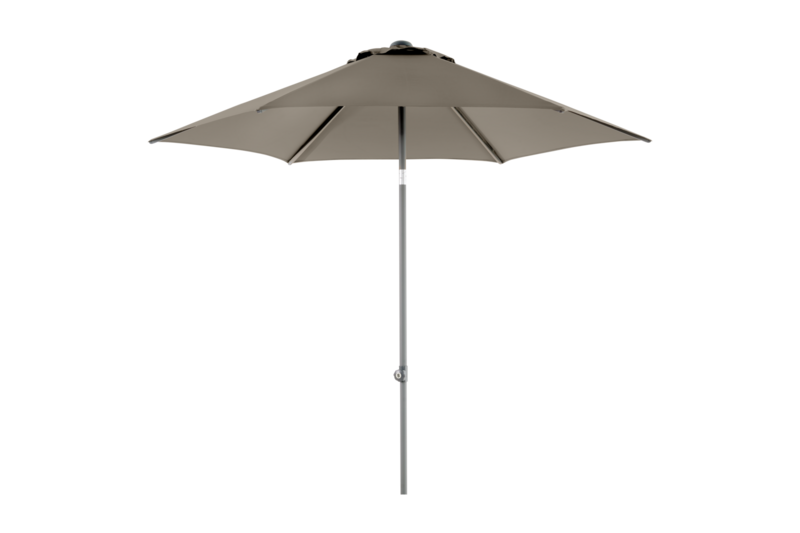 Poppi parasol Taupe