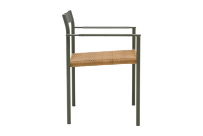 DK chaise de table Nordic Green/Natur