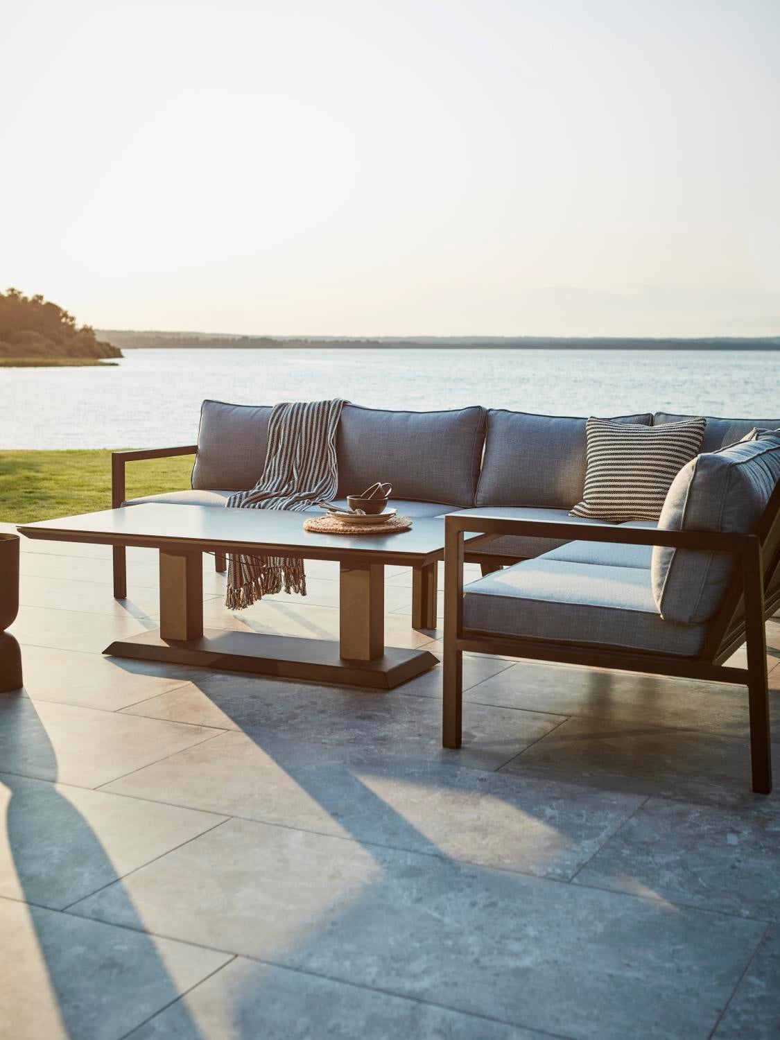 Heis table salon Noir/noir