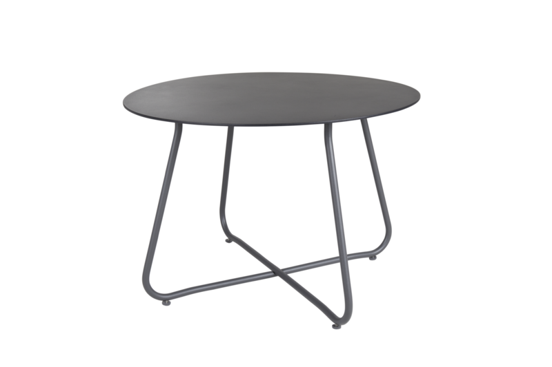 Taverny pieds de table Anthracite