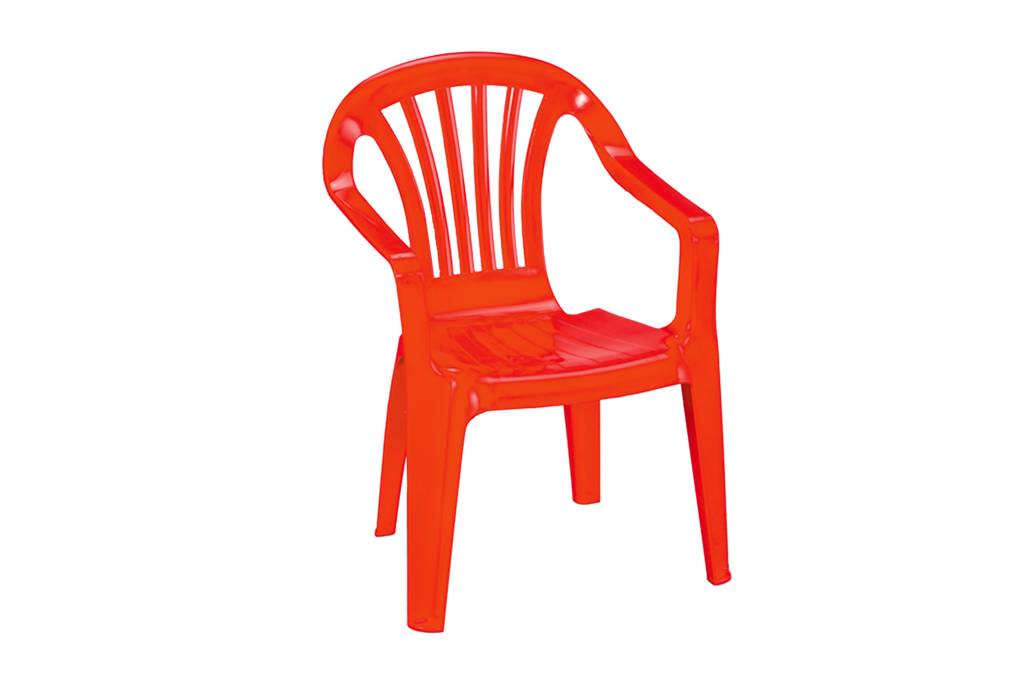 Ebba chaise enfant Rouge