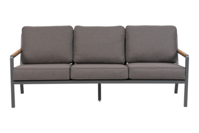 Nova salon de jardin Anthracite/Soft Dawn