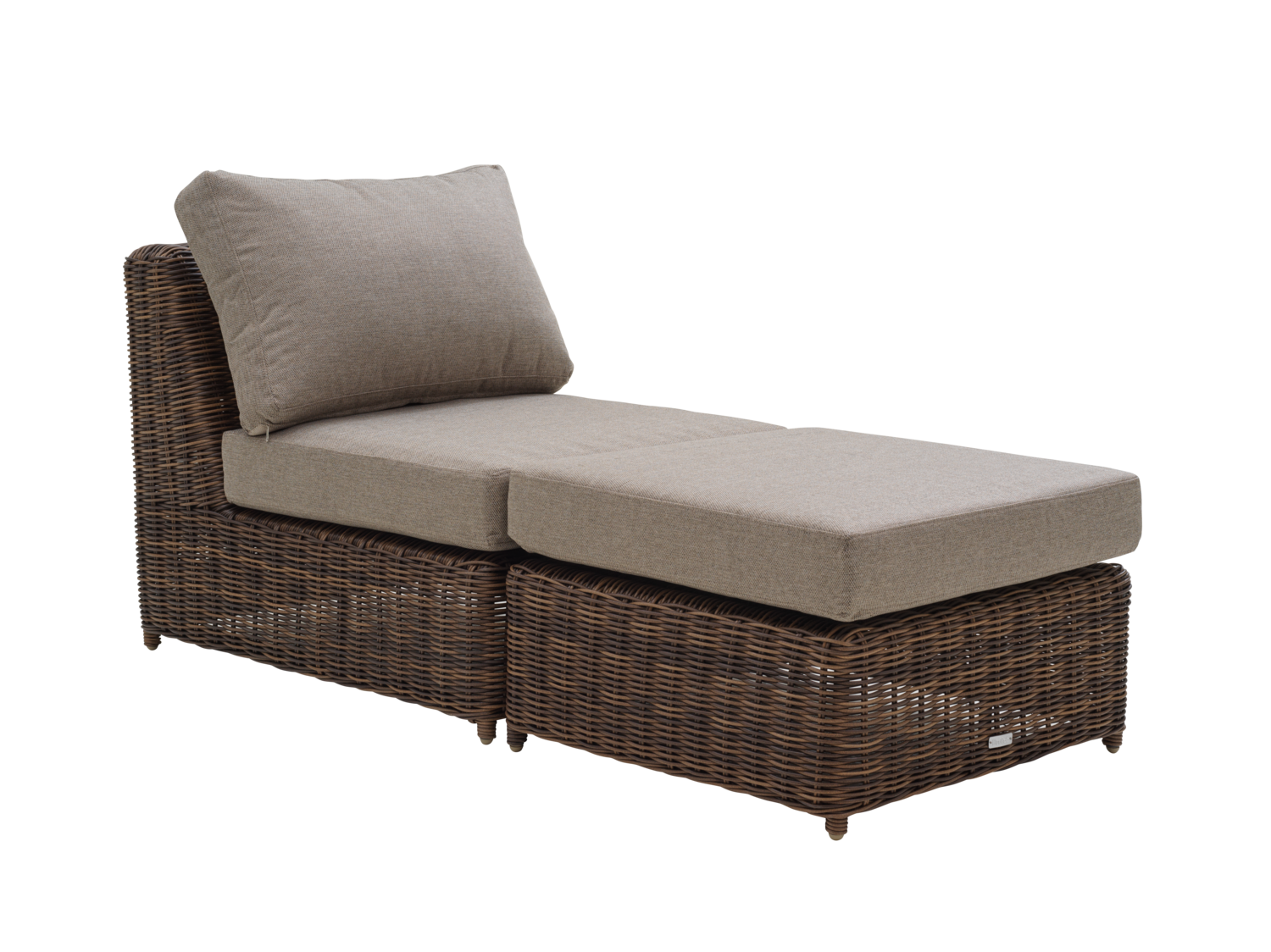 Glendon partie centrale Dark Brown/Soft Moose