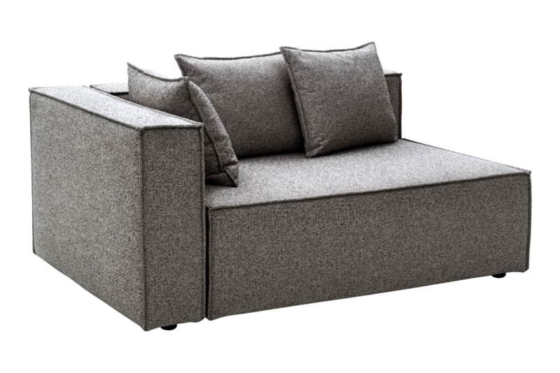 Muki terminer Smokey Grey