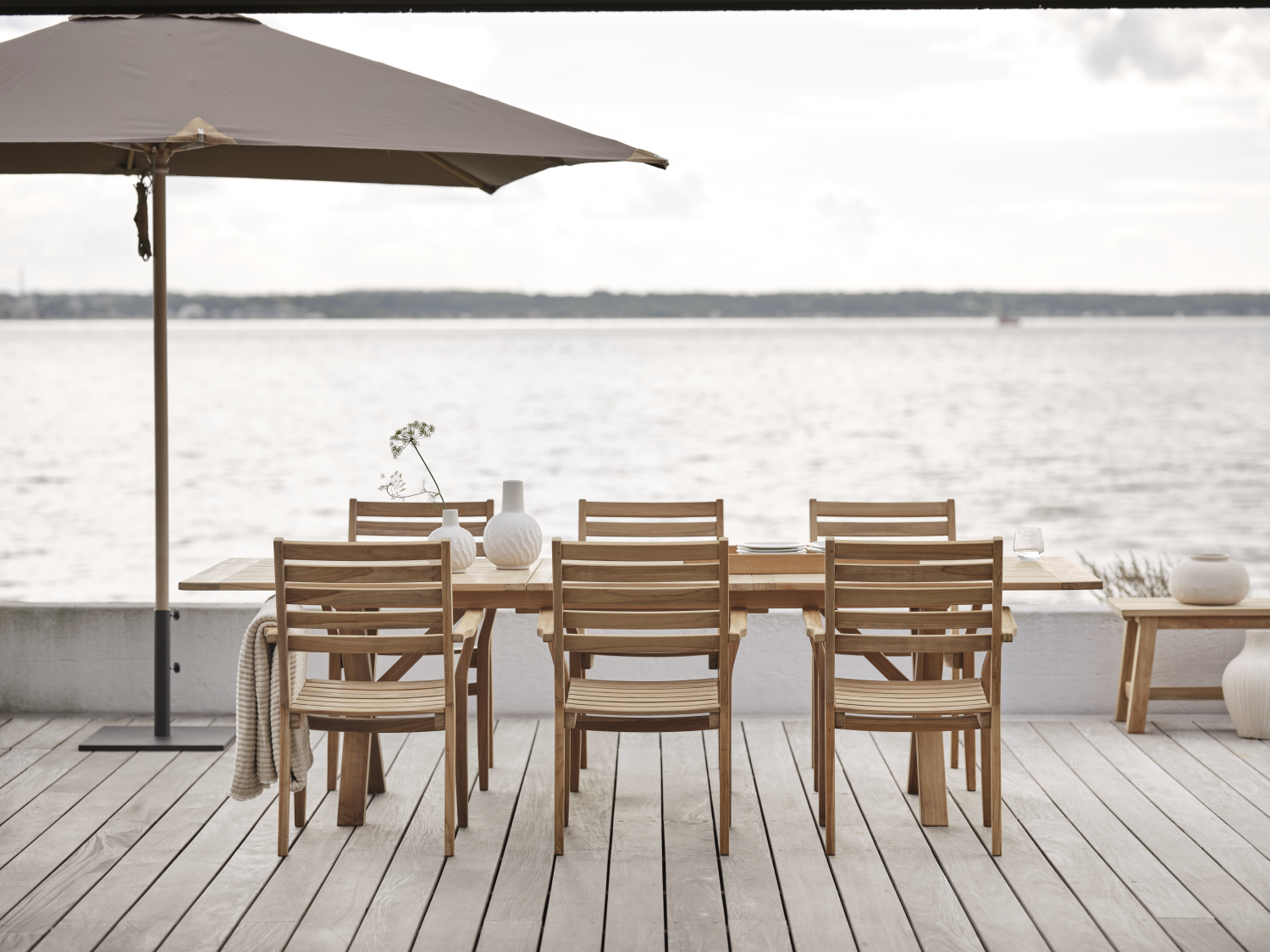 Como parasol Couleur naturelle