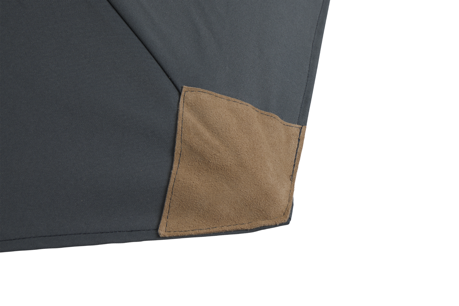 Trieste parasol Couleur naturelle/gris