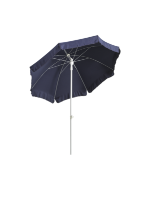 Follina parasol Blanc/bleu