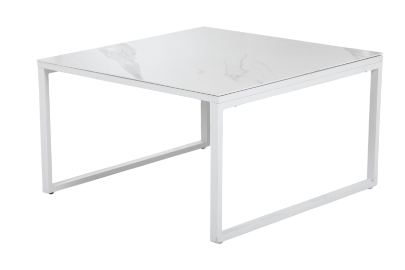 Talance pieds de table Blanc