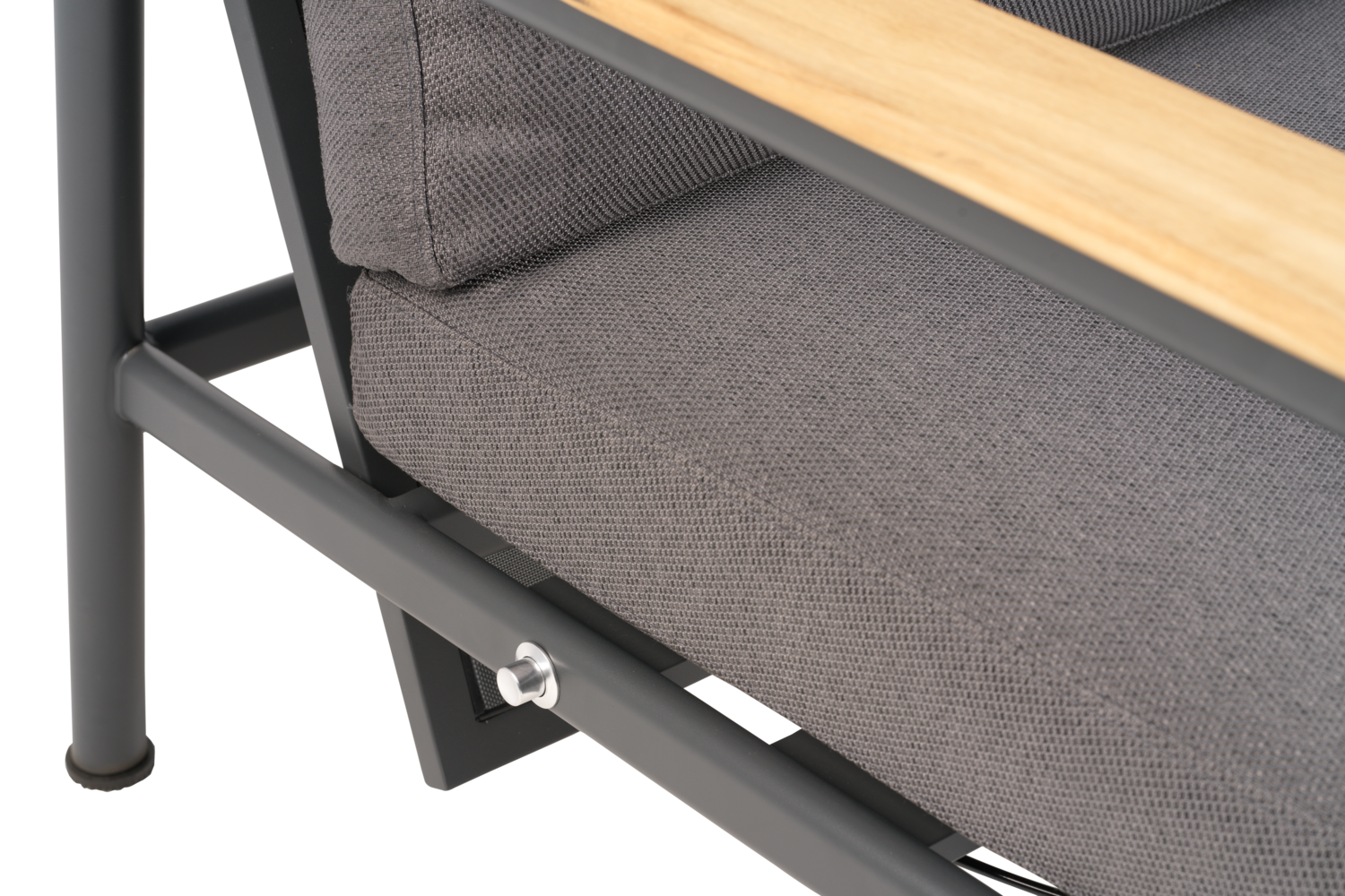 Gordon Canapé 3 places Anthracite/Soft Dawn