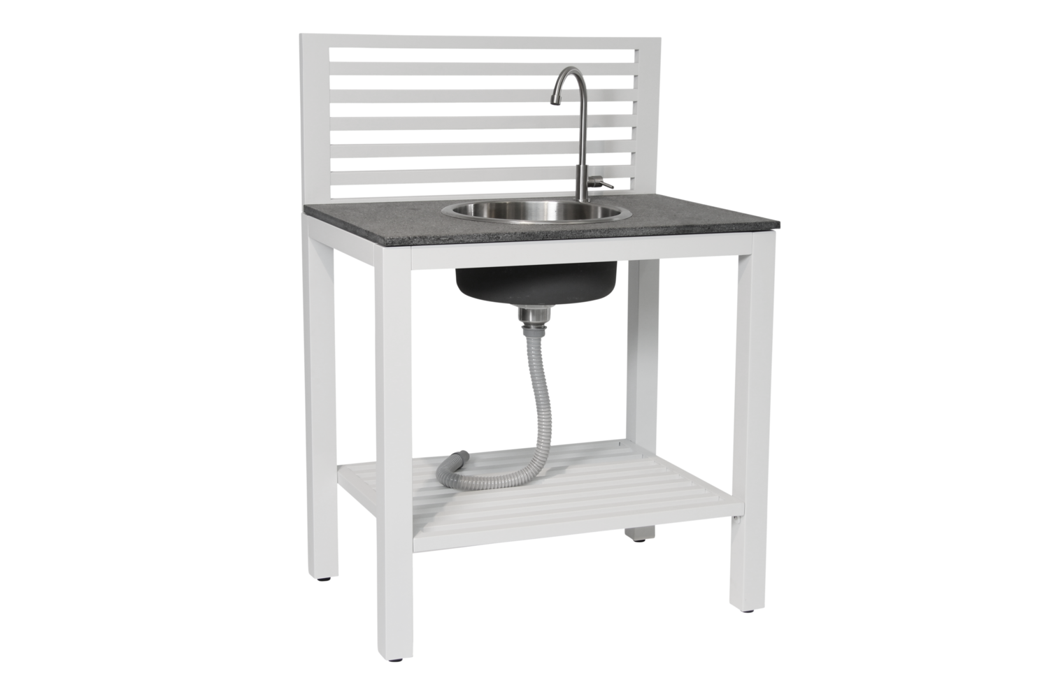 Bellac cuisine extérieure Blanc