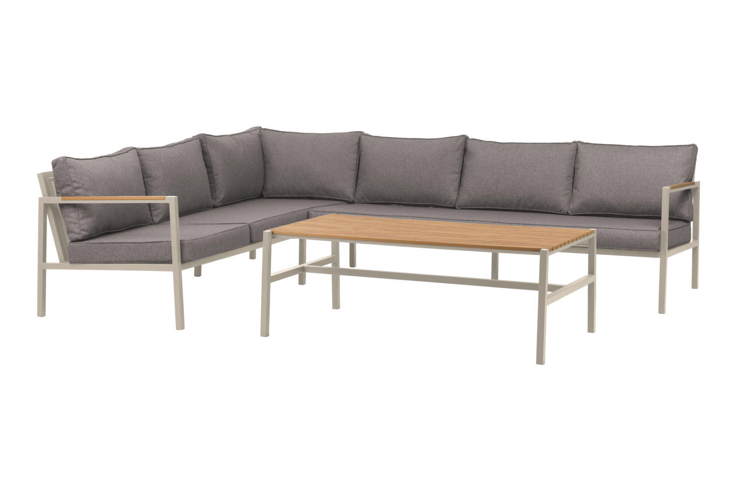 Cap salon de jardin Light Grey/Gris