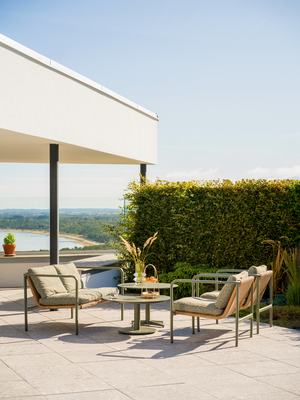 Peace table salon Nordic Green